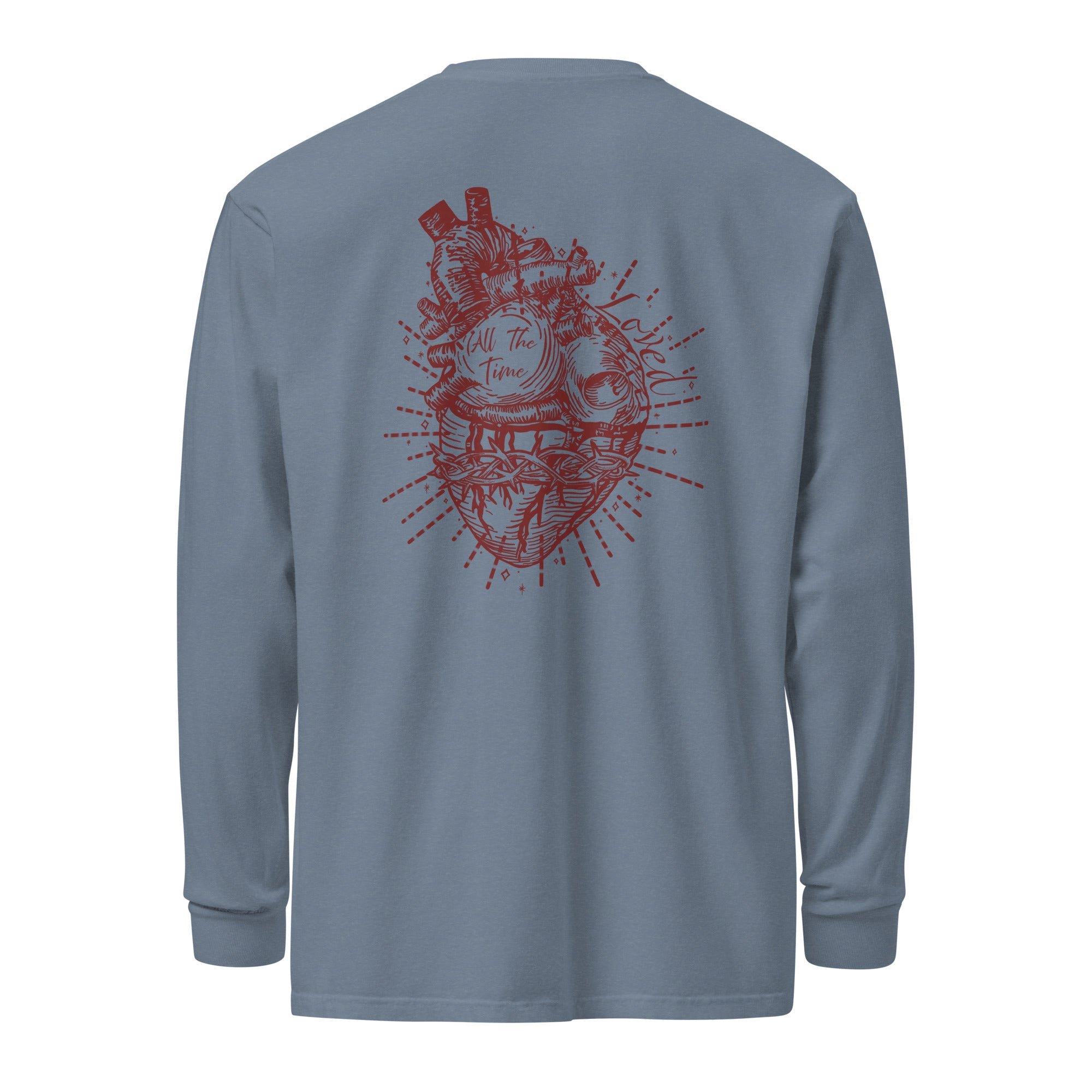 Loved, All The Time Heavyweight Long Sleeve
