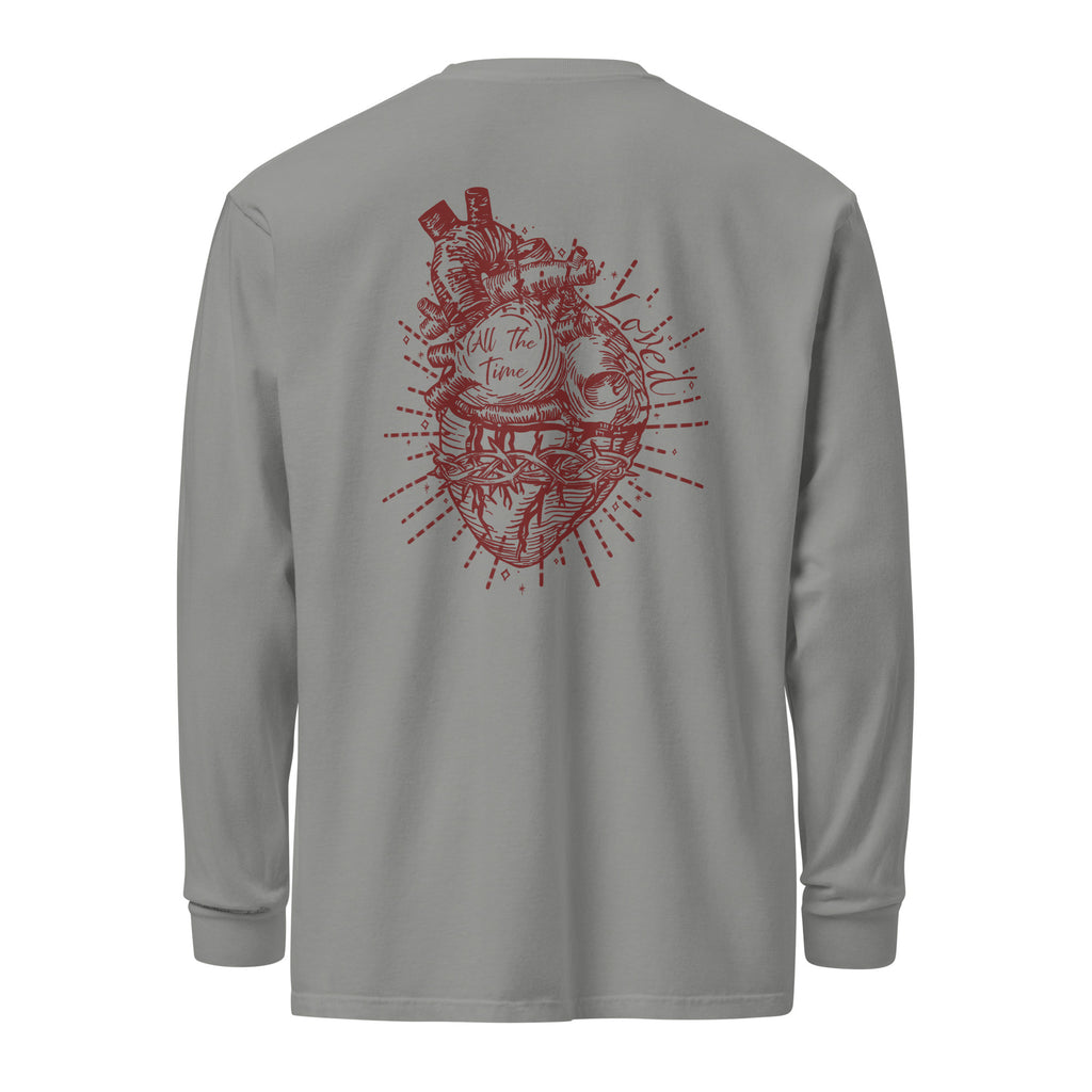 Loved, All The Time Heavyweight Long Sleeve