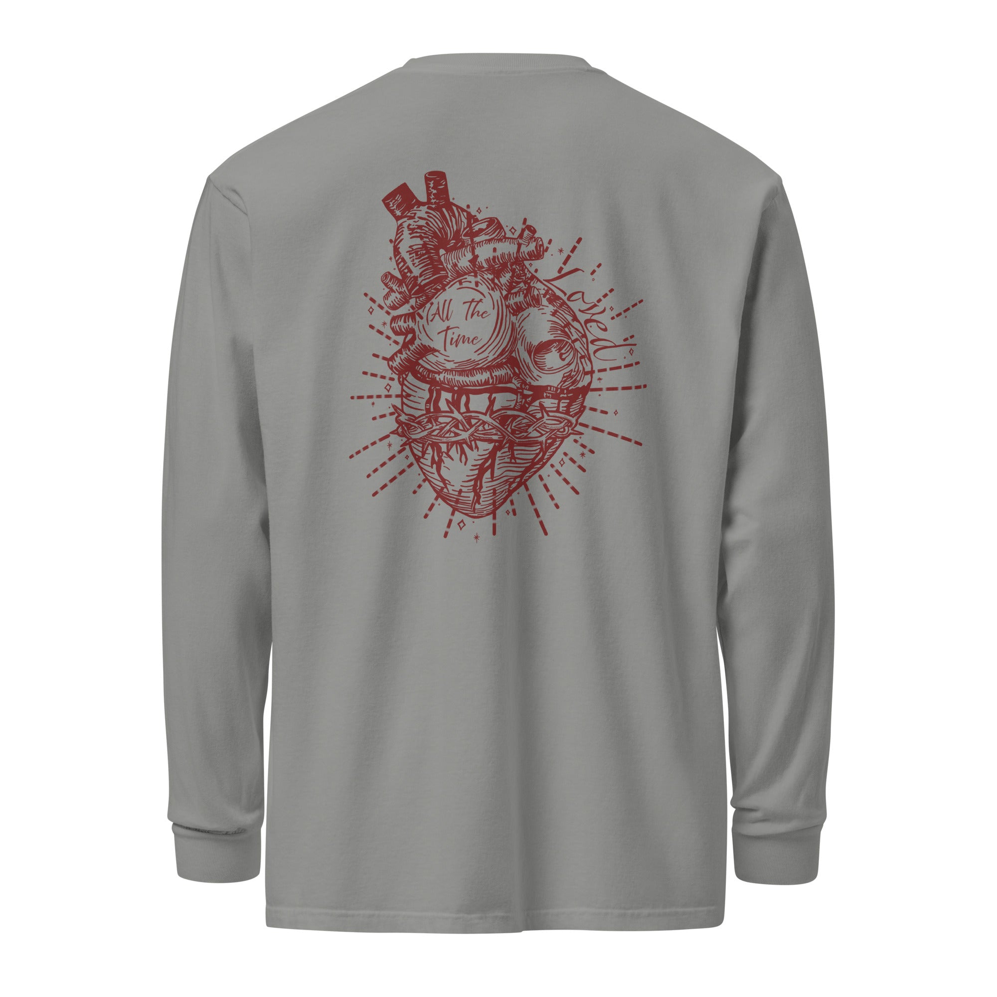 Loved, All The Time Heavyweight Long Sleeve