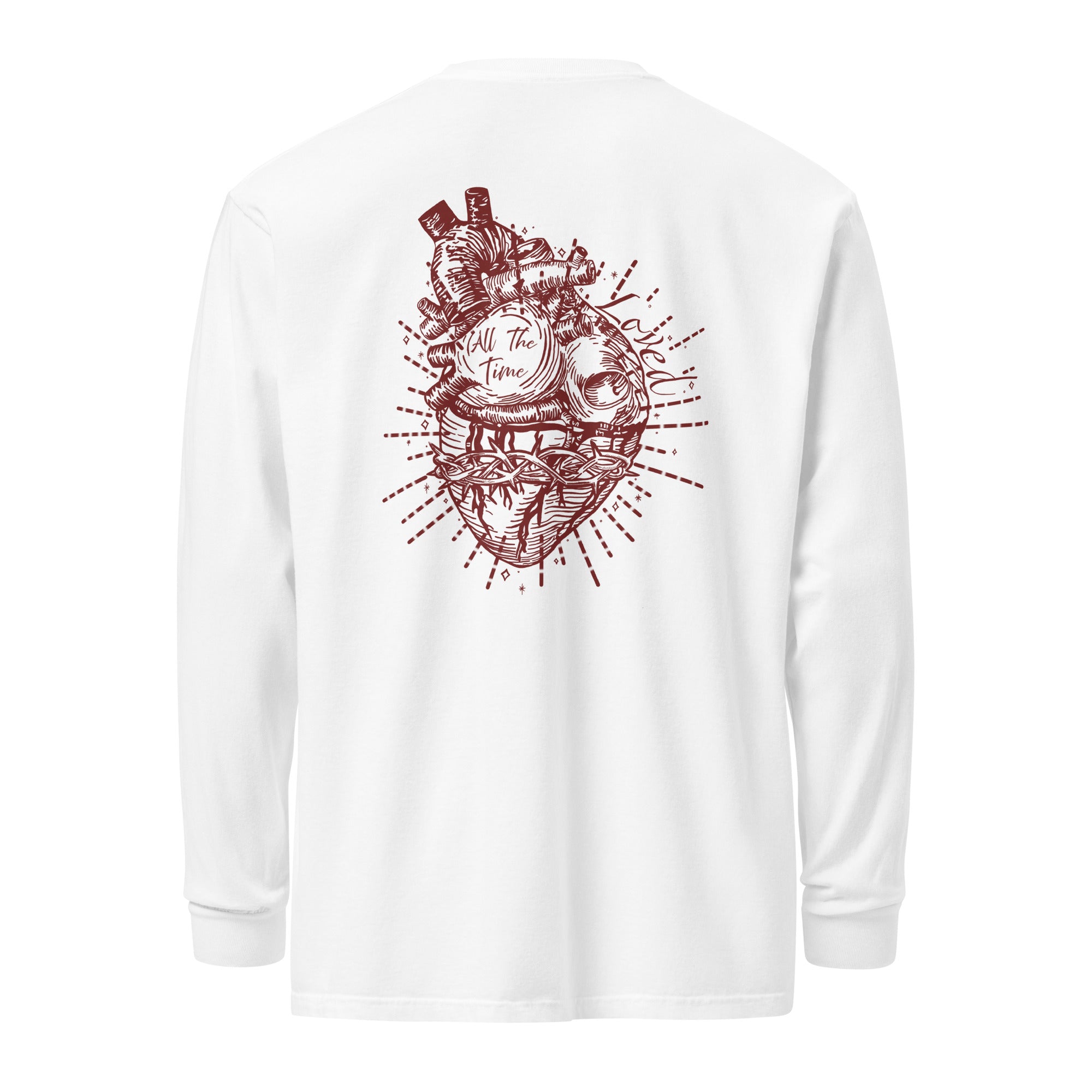 Loved, All The Time Heavyweight Long Sleeve