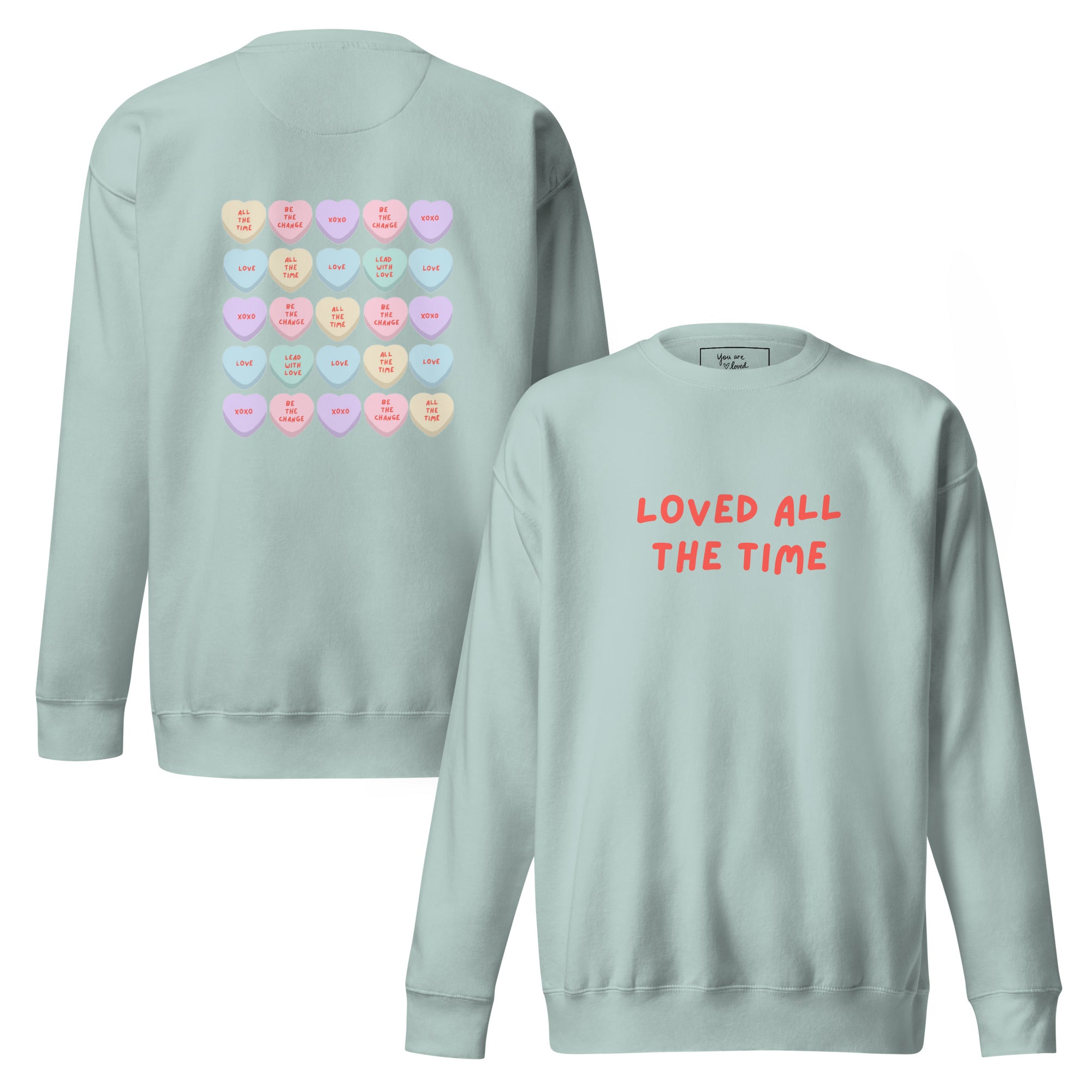 Sweetheart Crewneck