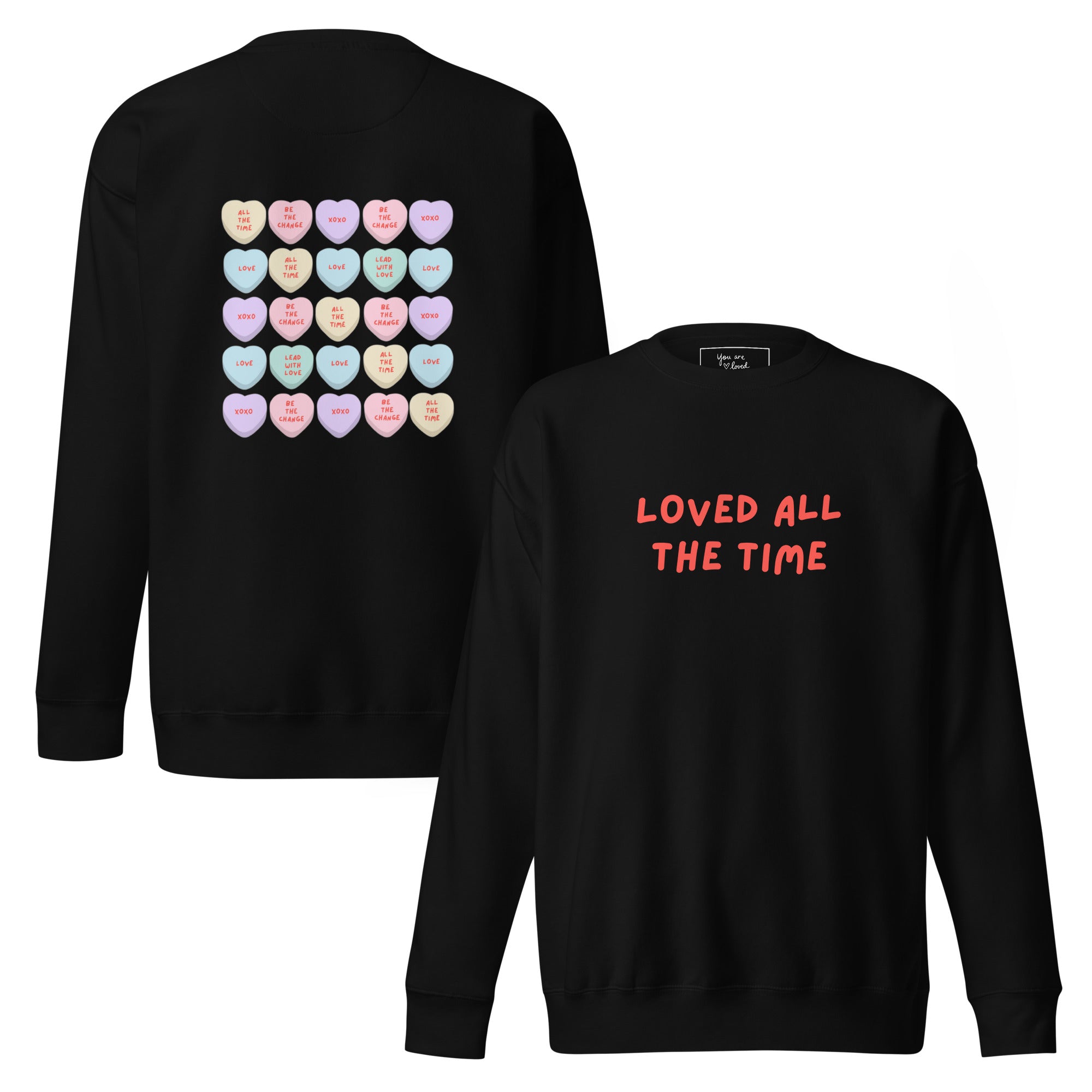 Sweetheart Crewneck