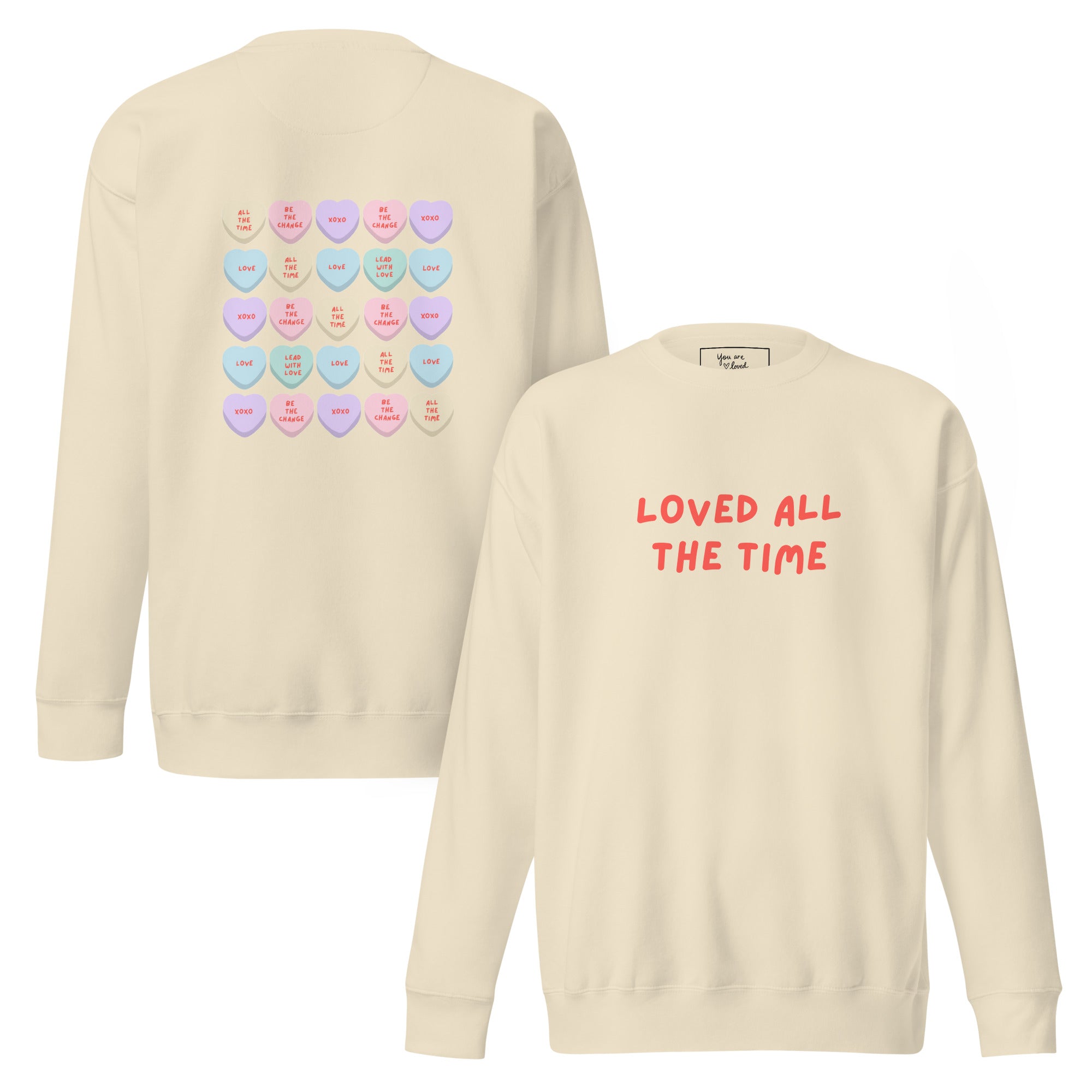 Sweetheart Crewneck