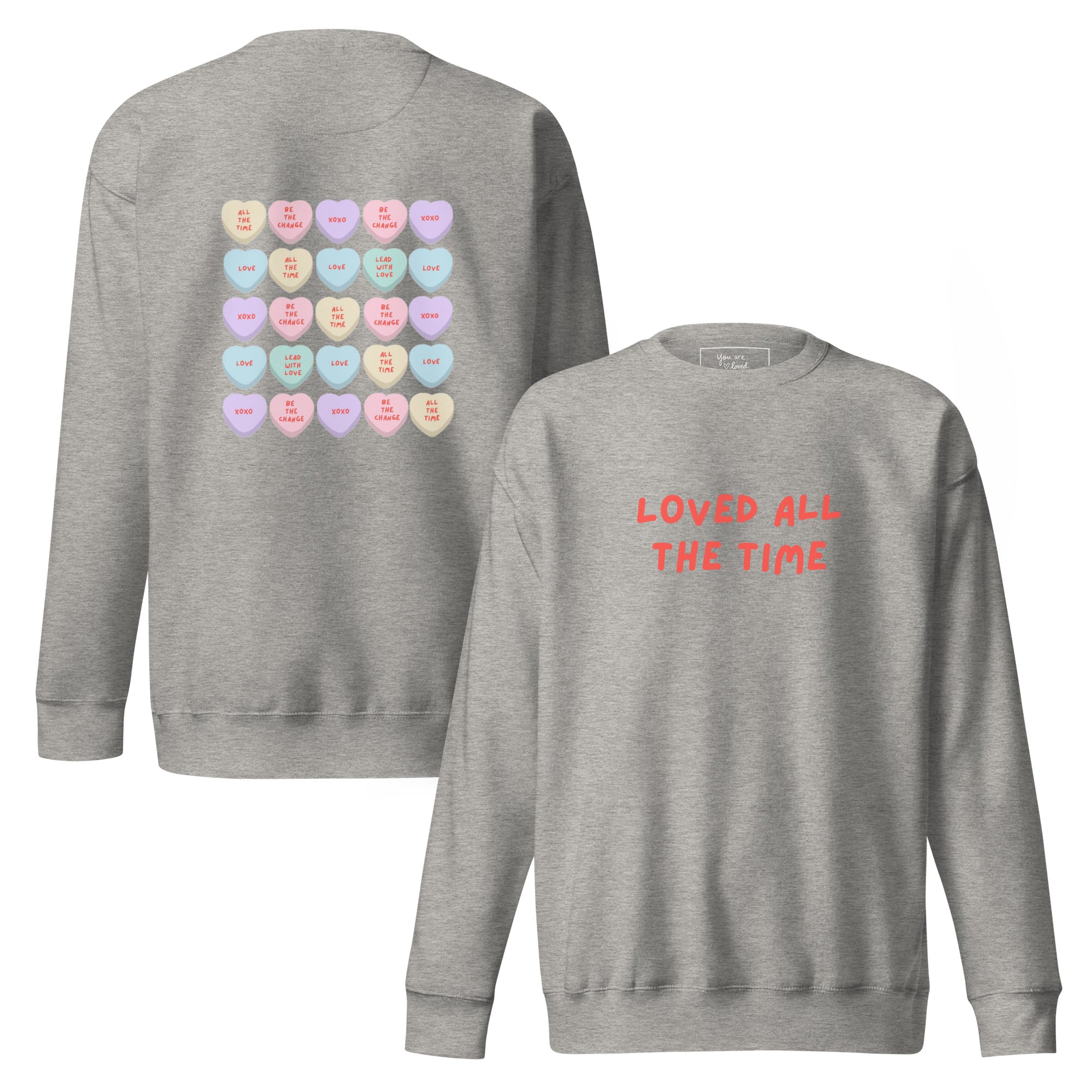Sweetheart Crewneck