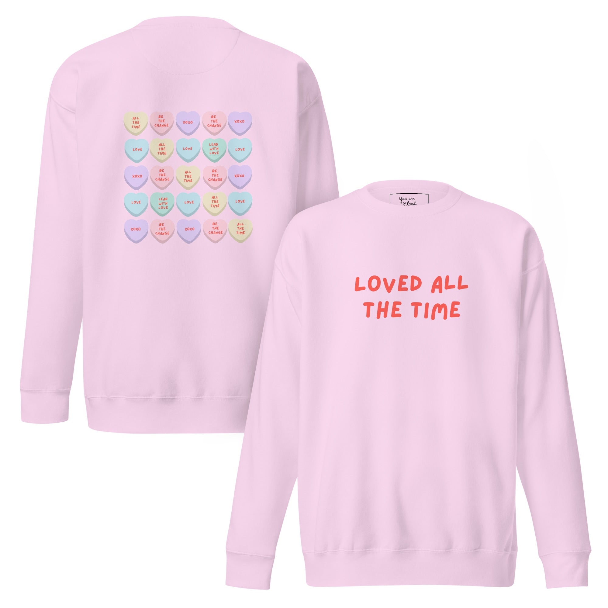 Sweetheart Crewneck
