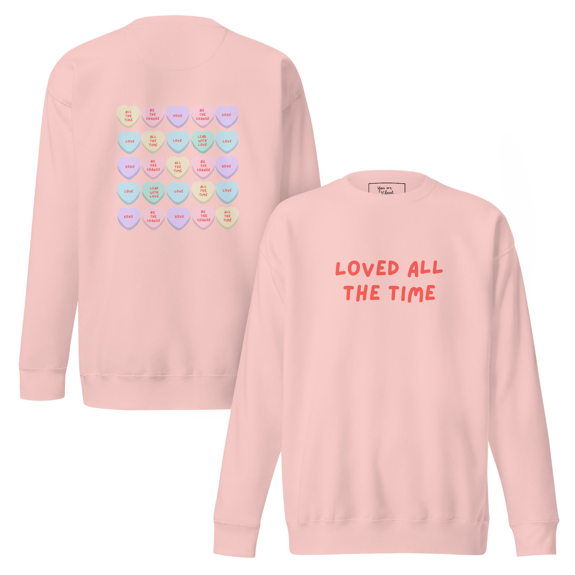 Sweetheart Crewneck