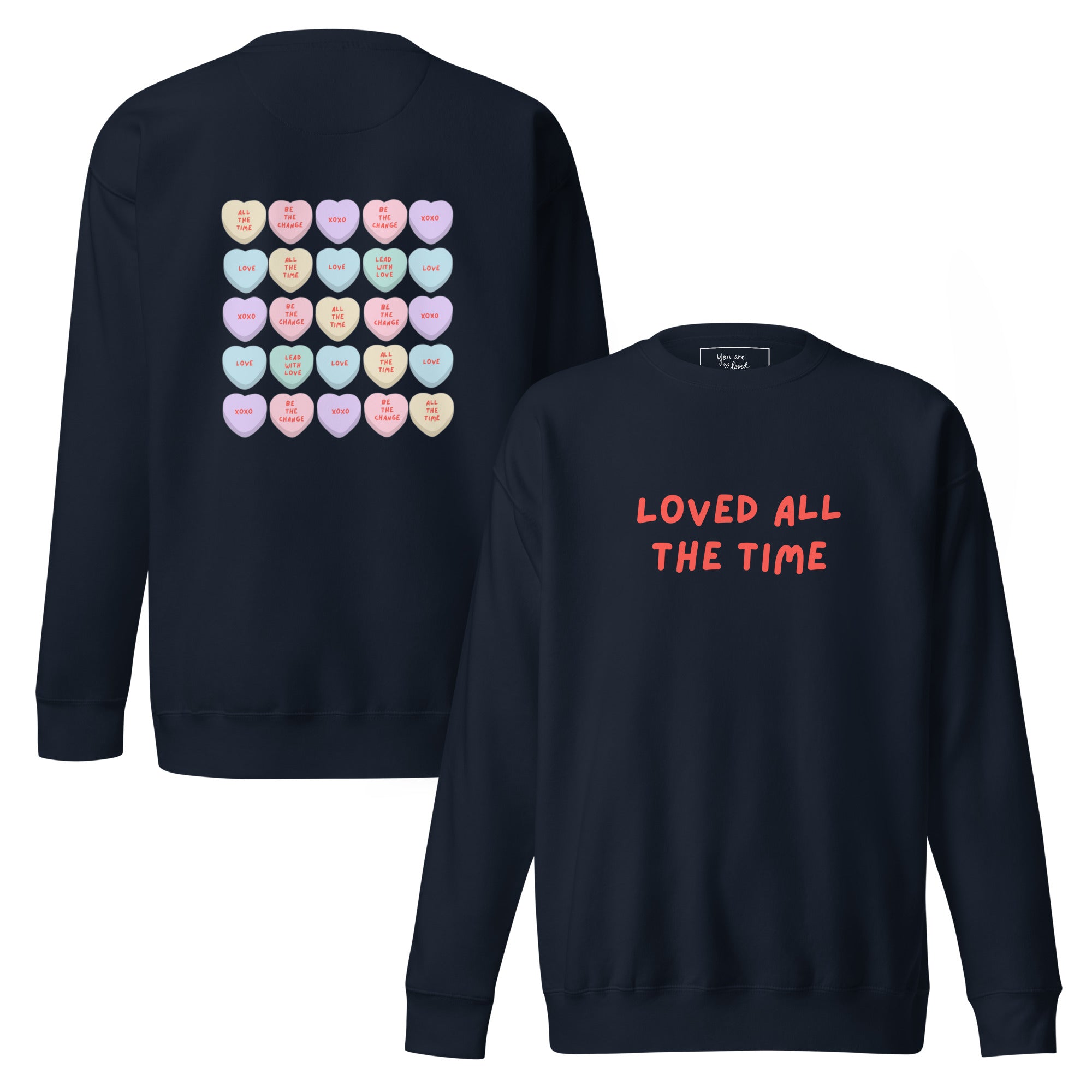 Sweetheart Crewneck
