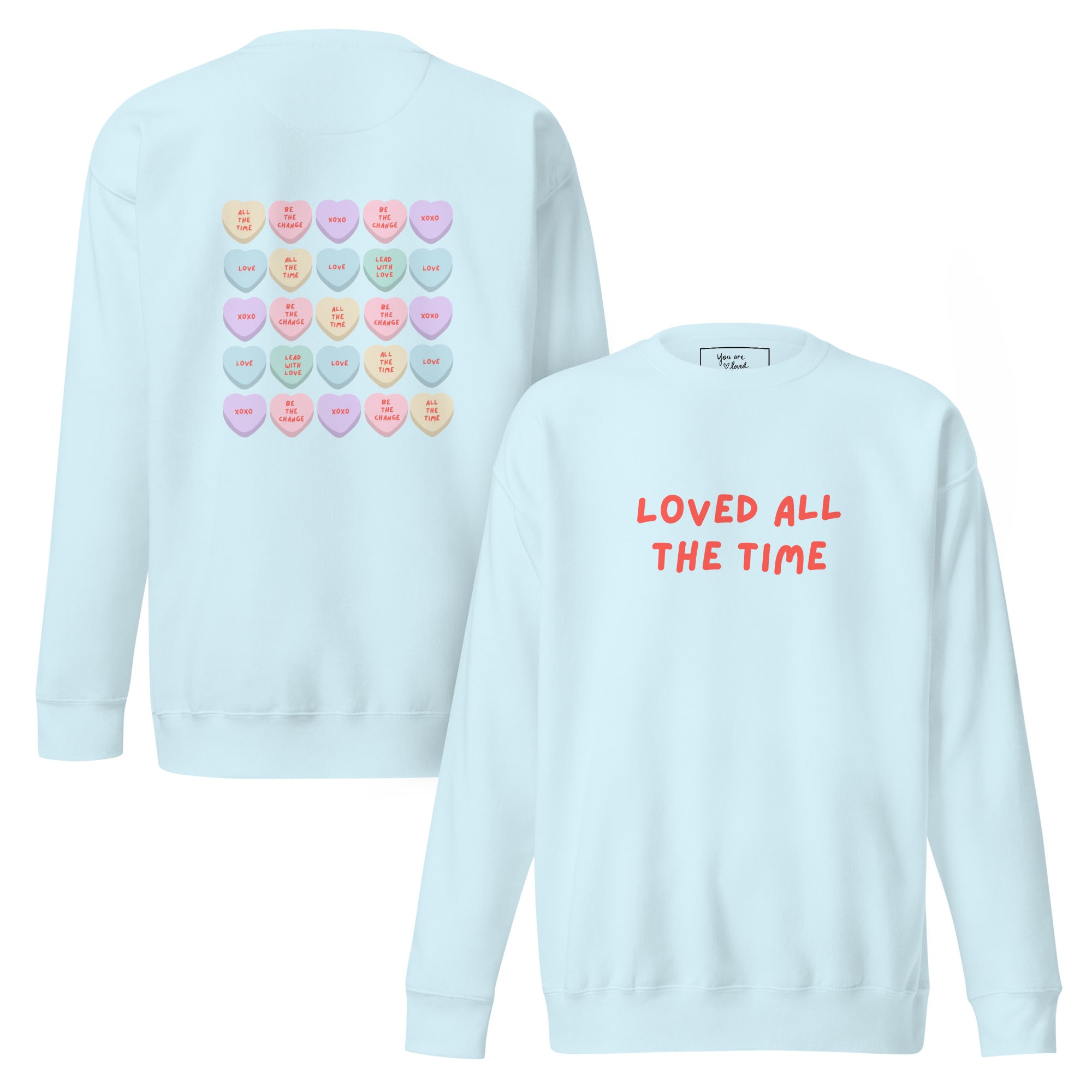 Sweetheart Crewneck