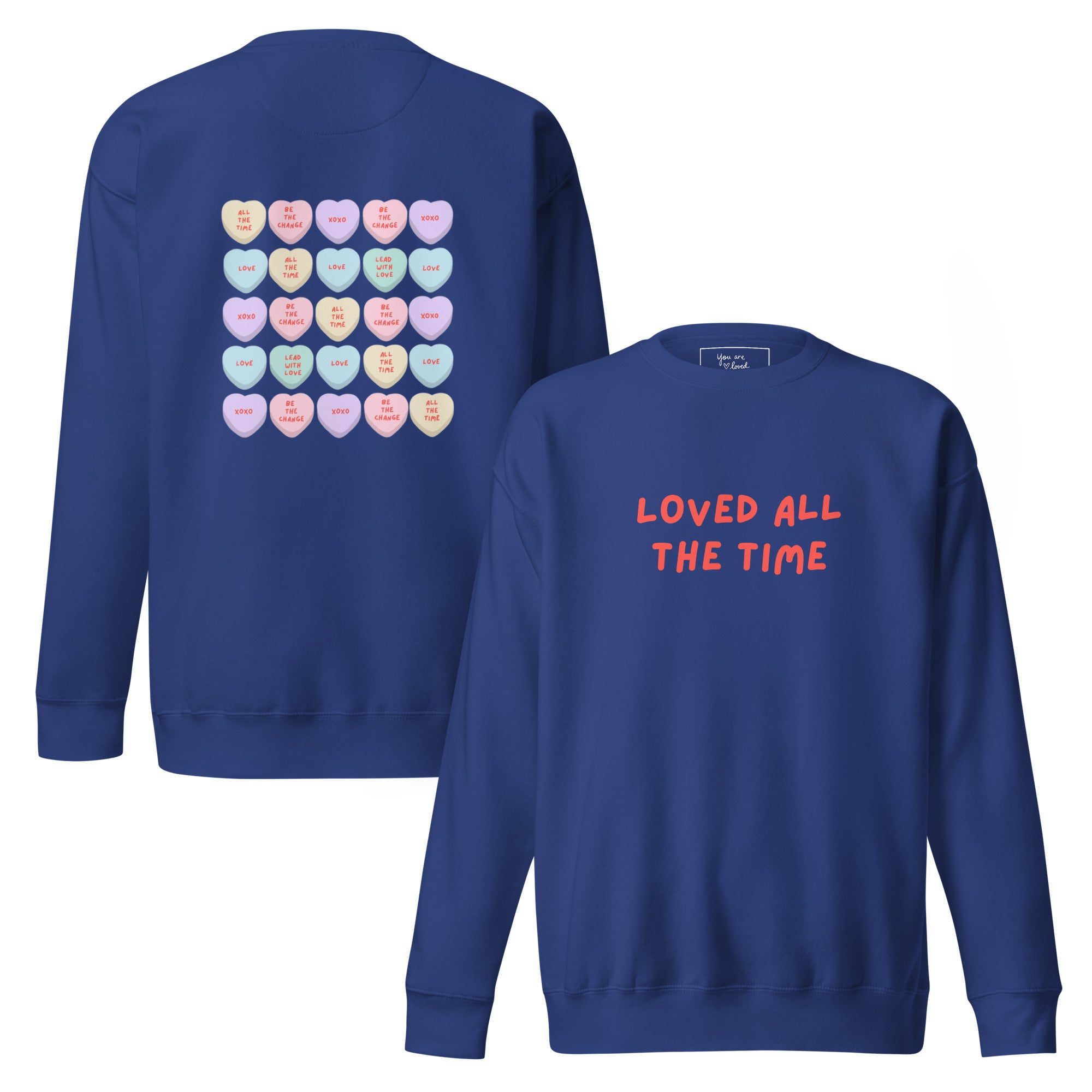 Sweetheart Crewneck