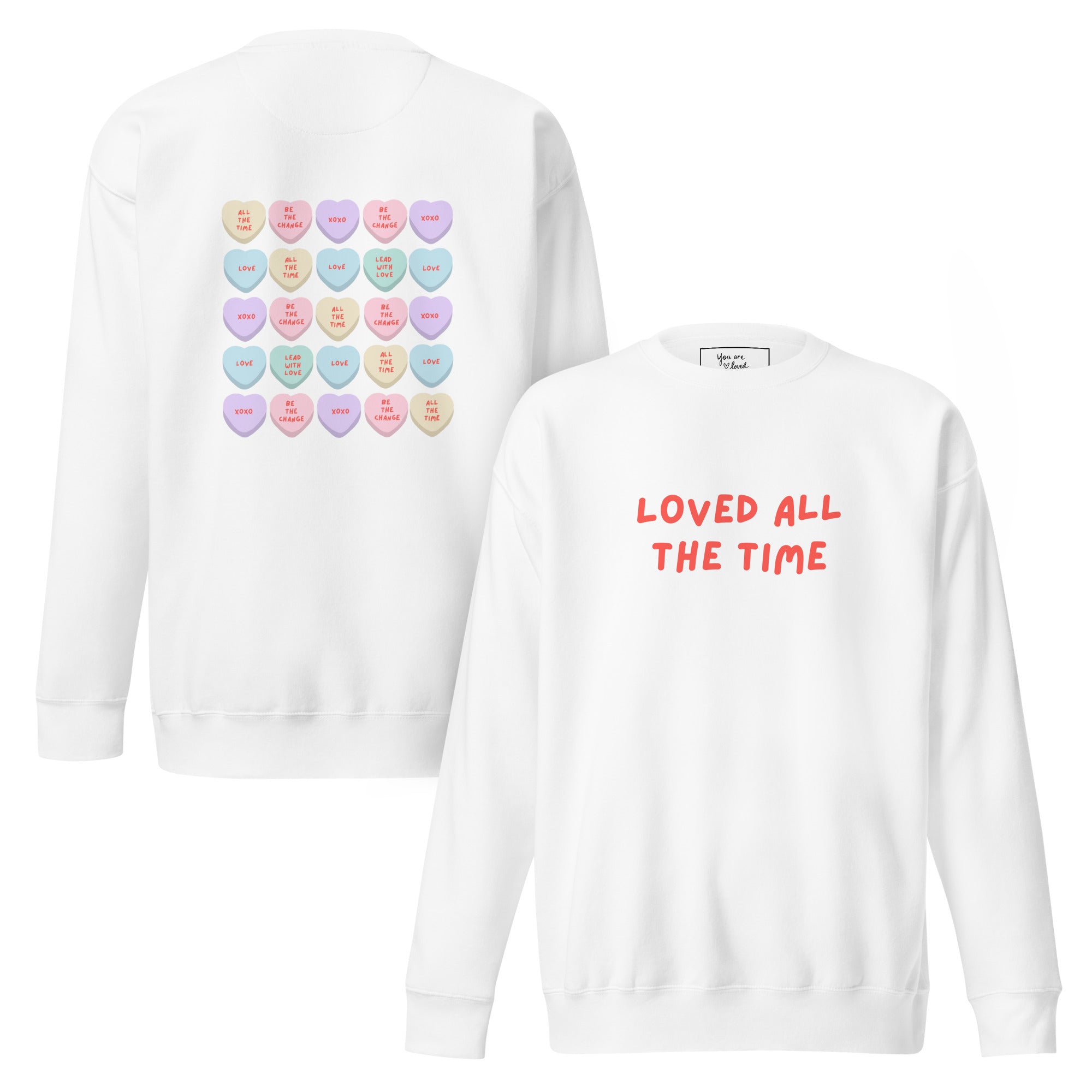 Sweetheart Crewneck
